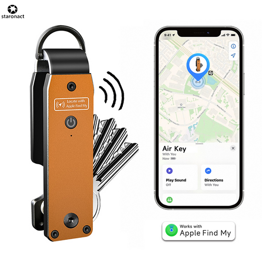 Trackable KeyChain Organizer