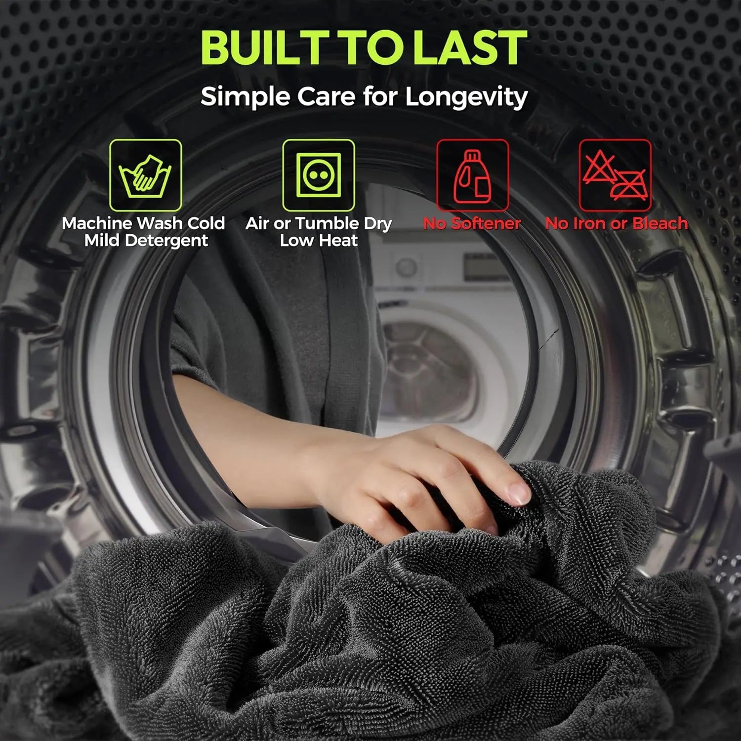 GlidePro Magic Microfiber Car Towel