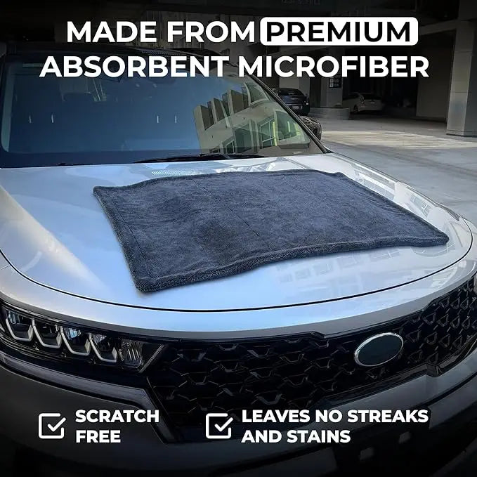 GlidePro Magic Microfiber Car Towel