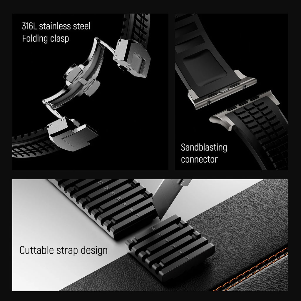 Heyjet Silicon Band For Apple Watch