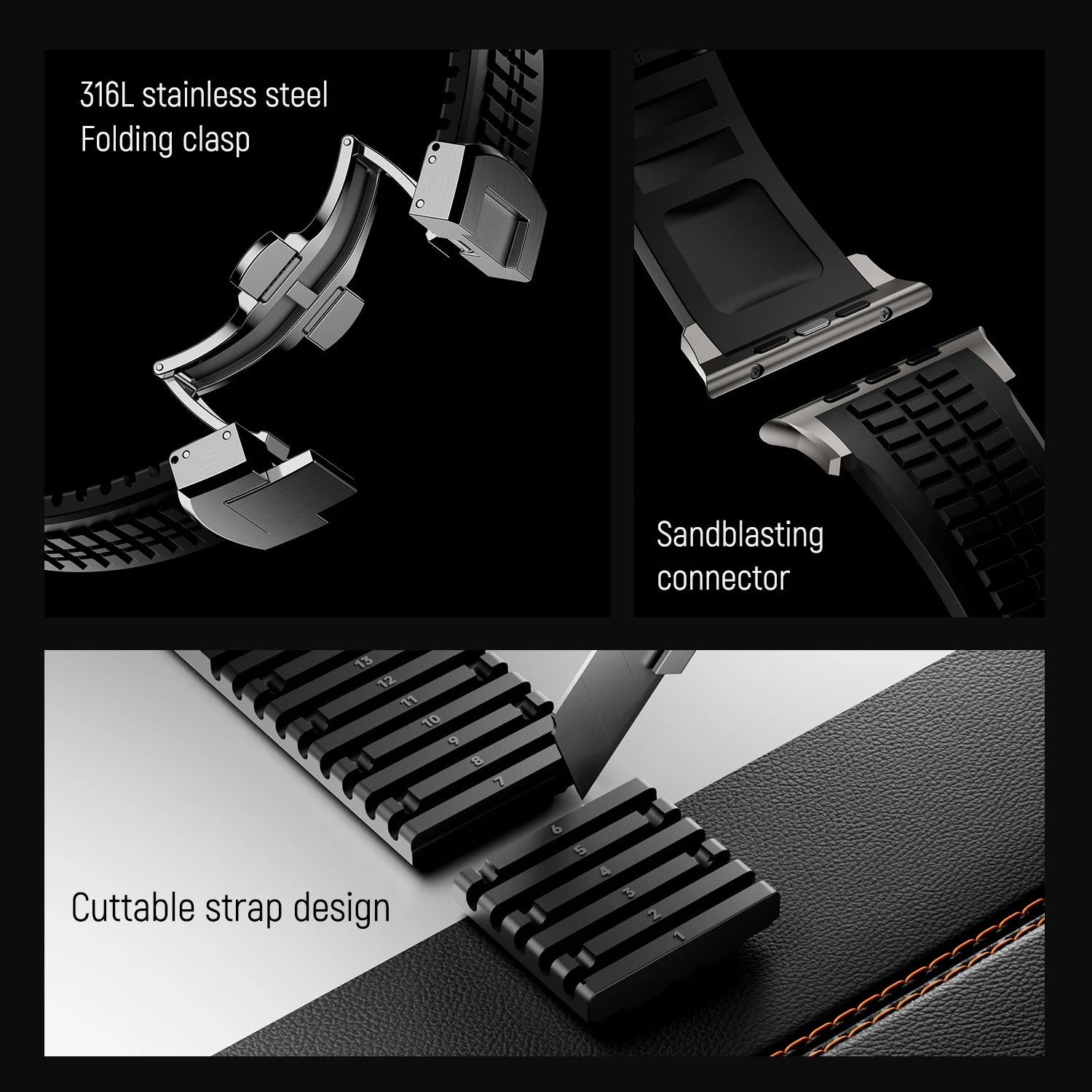 Heyjet Silicon Band For Apple Watch