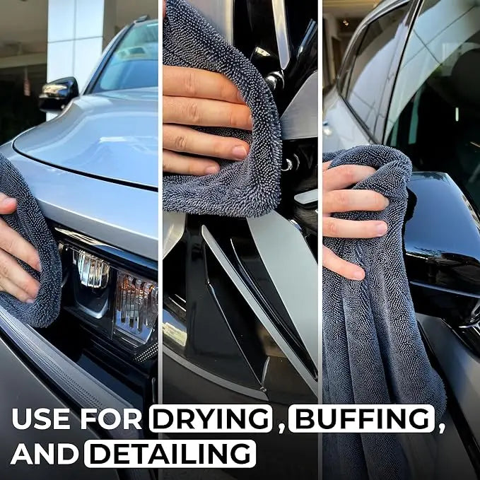 GlidePro Magic Microfiber Car Towel