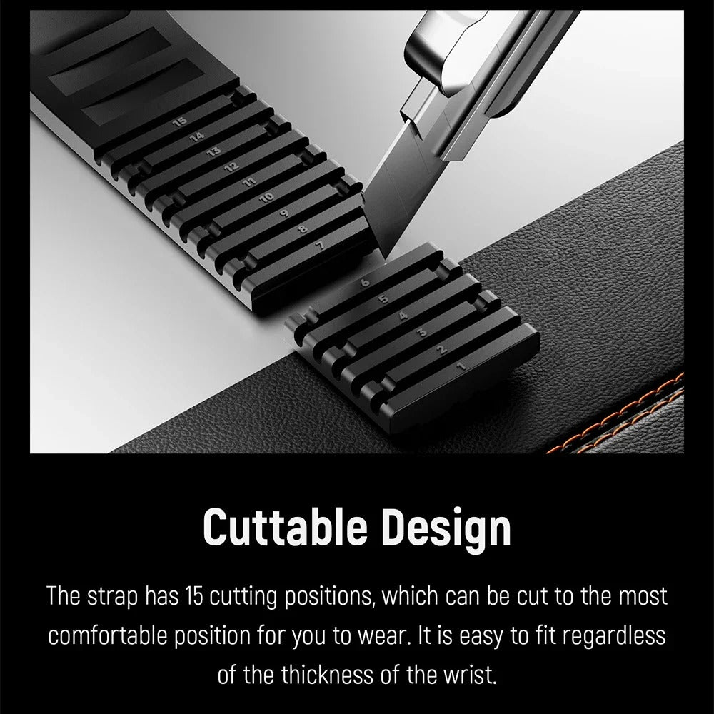 Heyjet Silicon Band For Apple Watch